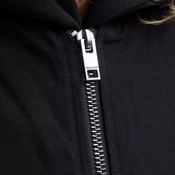 Jack & Jones Plus JJEDOVER Weste, Black, large image number 1