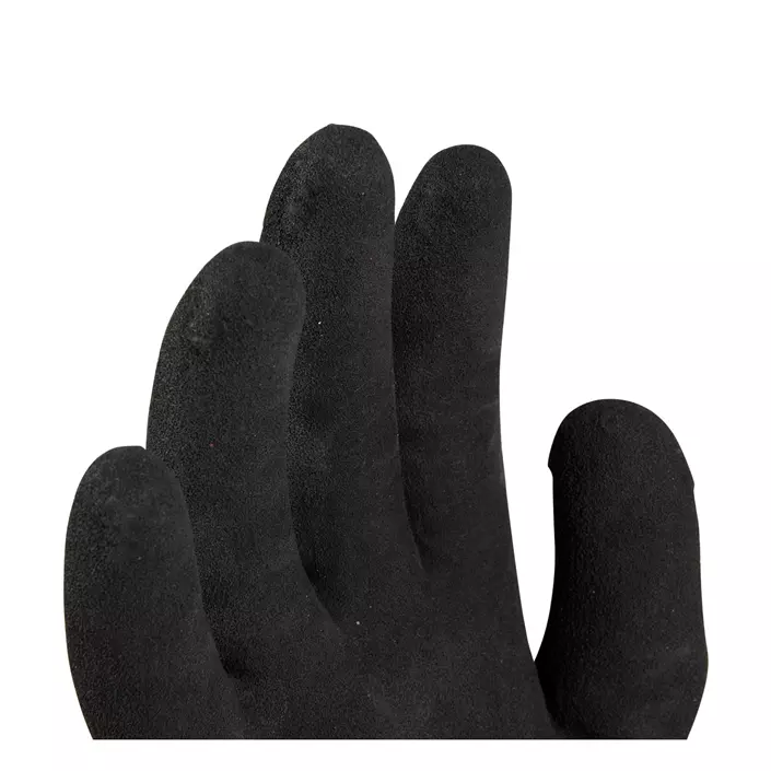 OX-ON Cut Supreme 9603 wintergloves with cut resistance Cut D, Black/Grey, large image number 4