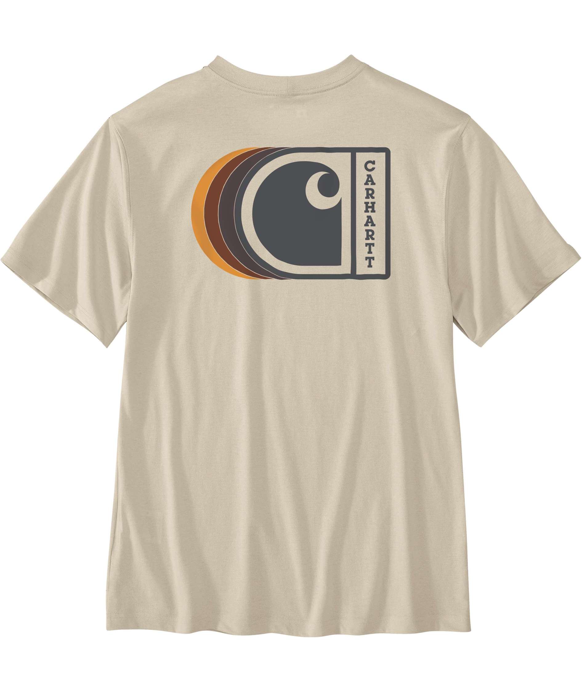 Carhartt Graphic T-shirt, Oat Milk, large image number 2