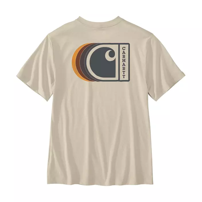 Carhartt Graphic T-shirt, Oat Milk, large image number 2