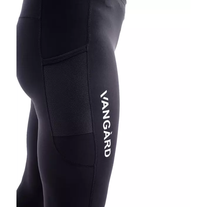 Vangàrd Active women's running tights, Black, large image number 8