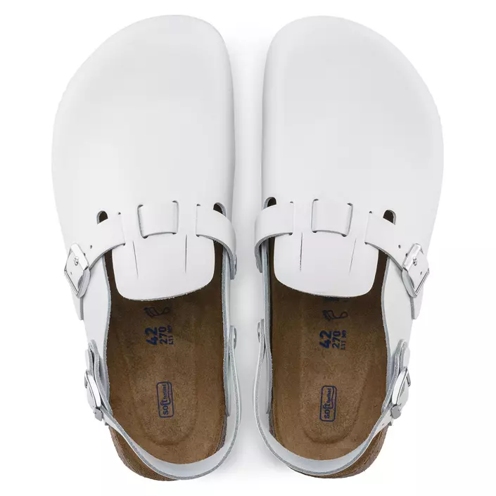 Birkenstock Kay SL Narrow Fit women's sandals, White, large image number 2