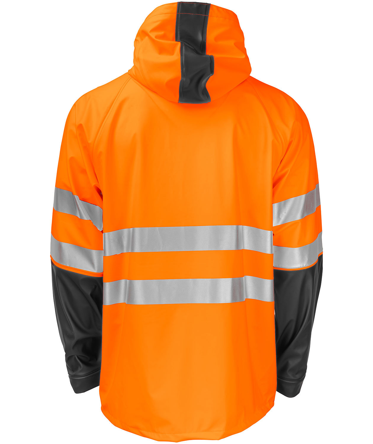 ProJob rain jacket 6431, Hi-Vis Orange/Black, large image number 1