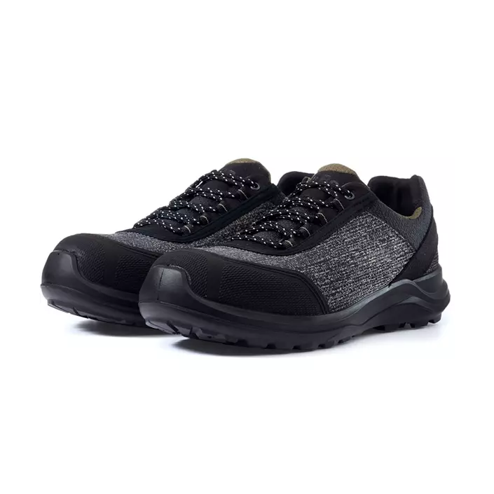 2-Be 70531 safety shoes S3, Black/Grey, large image number 2