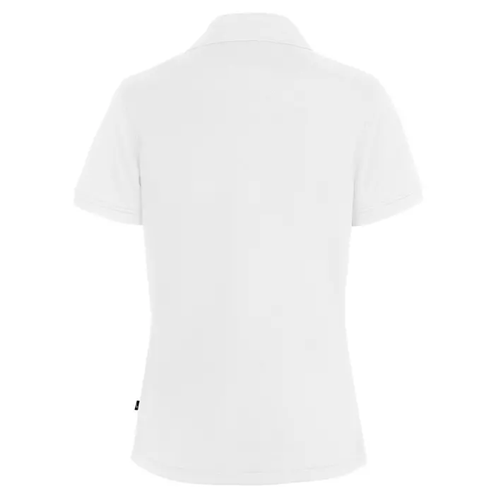 Pitch Stone women's polo shirt, White, large image number 1