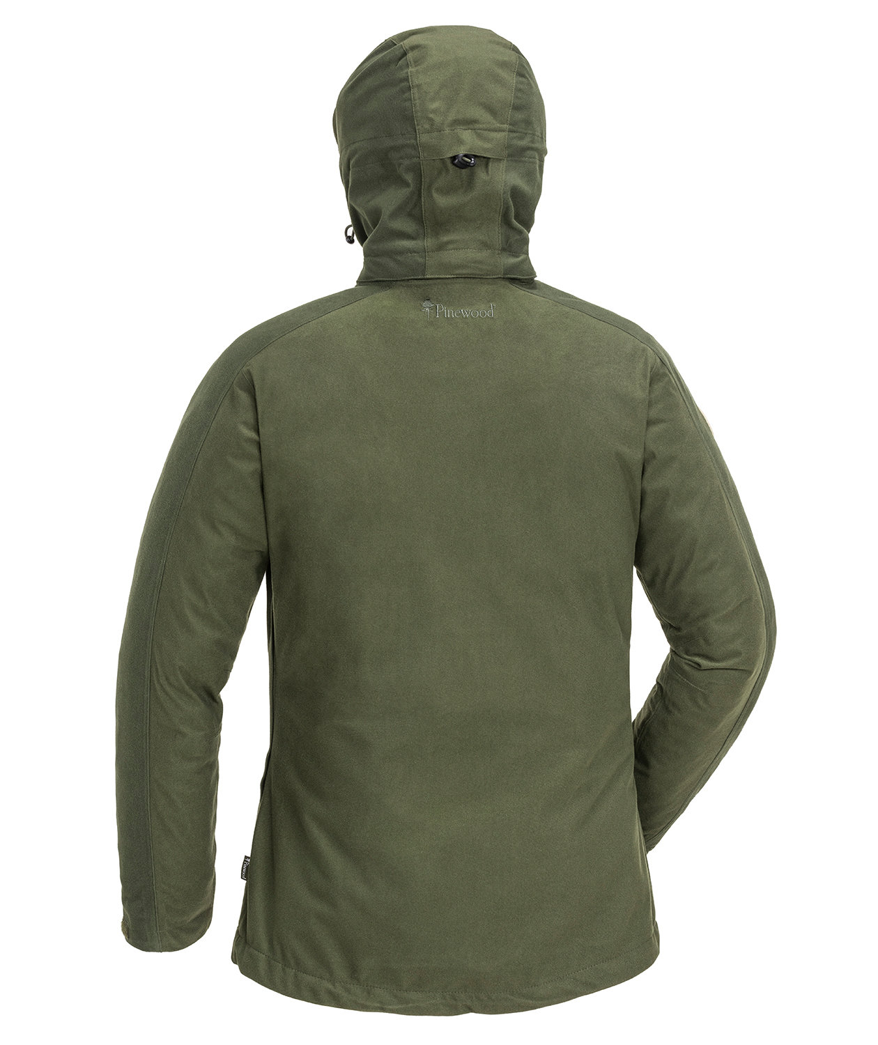 Pinewood&nbsp;Retriever Active damejakke, Mossgreen/ Dark Mossgreen, large image number 2