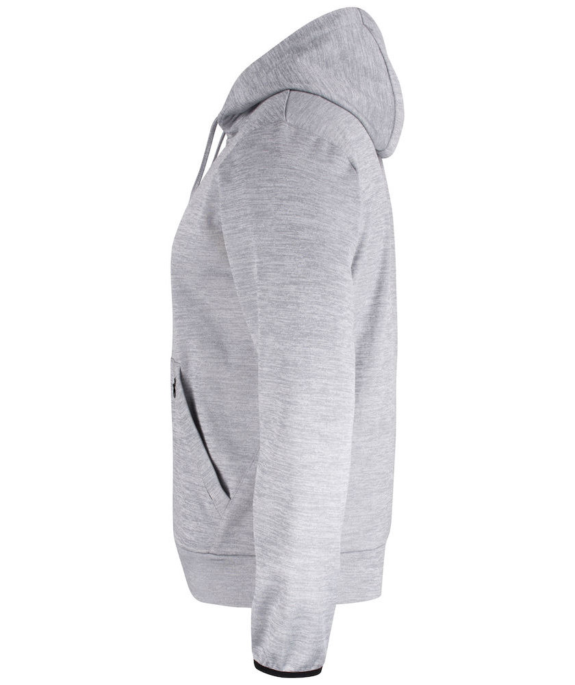 Clique Oakdale hoodie, Grey, large image number 3