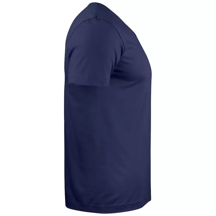 Clique Basic  T-shirt, Dark Marine Blue, large image number 2