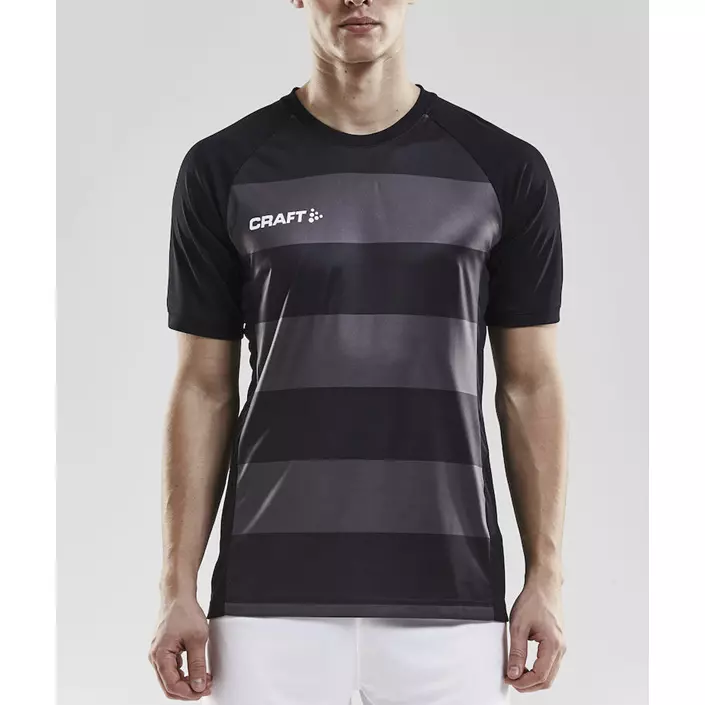 Craft Progress Graphic player shirt, Black, large image number 1