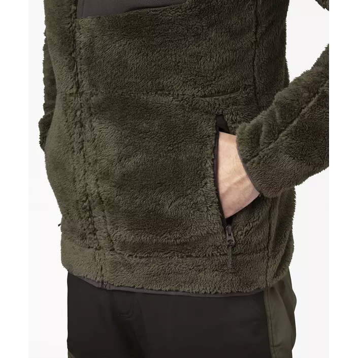 Seeland Noah fleece jacket, Pine green, large image number 5