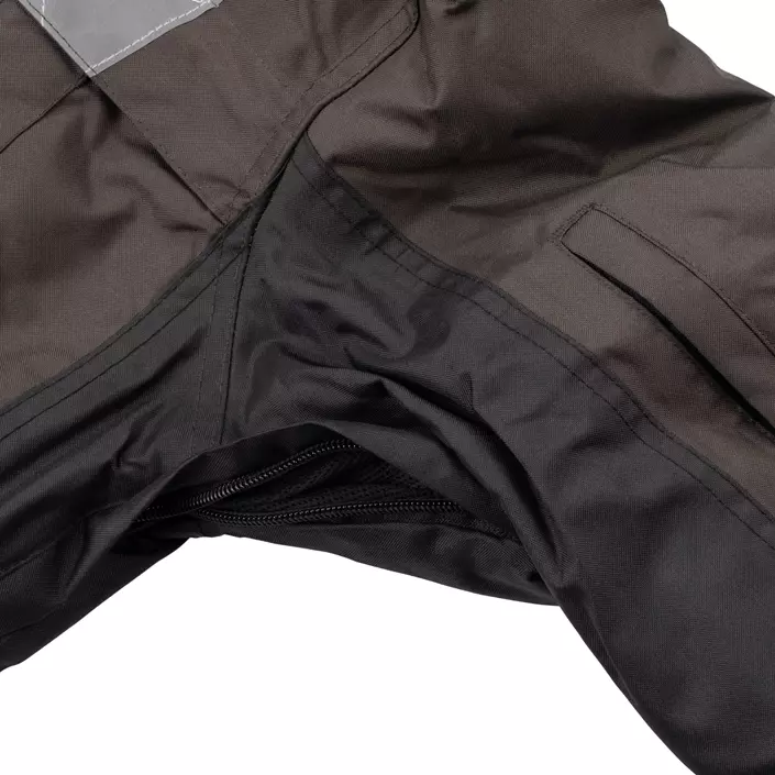 ELKA Working Xtreme termooverall, Kolgrå/Svart, large image number 5