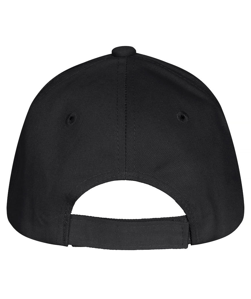 Clique Classic Cap, Black, Black, large image number 2