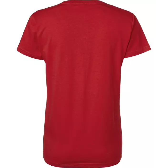 Top Swede dame T-shirt 204, Rød, large image number 1