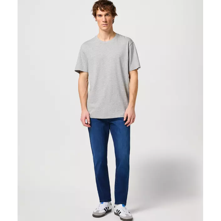 Wrangler 2-pak T-shirt, Mid Grey Melange, large image number 2