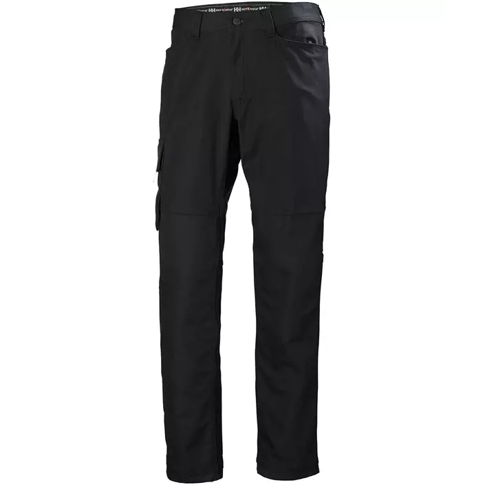 Helly Hansen Oxford service trousers, Black, large image number 0