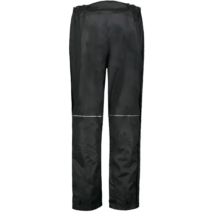 Pitch Stone Active-Pro regnbukser, Black, large image number 2