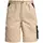 Engel Enterprise arbejdsshorts, Khaki/Sort, Khaki/Sort, swatch