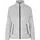 ID quilted women's fleece jacket, Grey Melange, Grey Melange, swatch