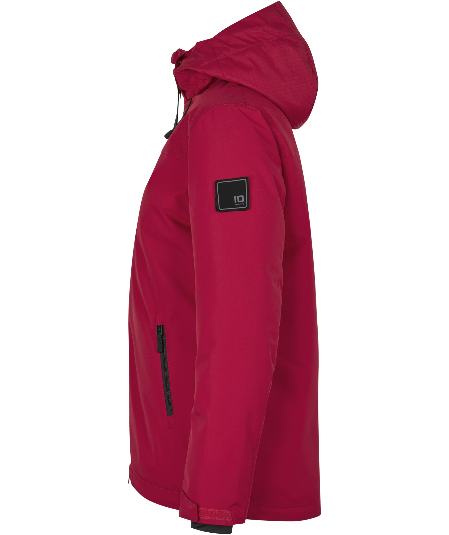 ID women's winter jacket, Red, large image number 2
