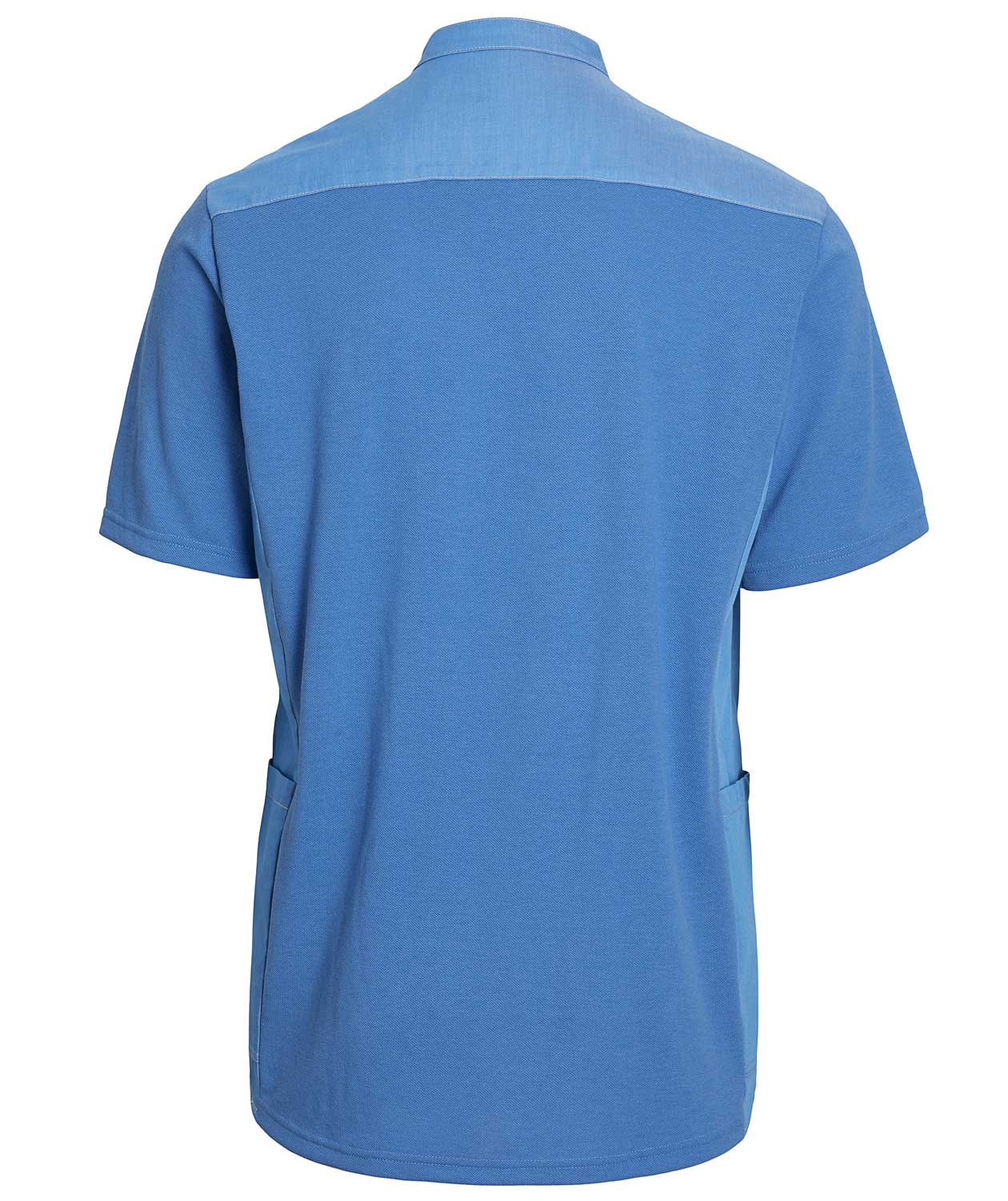 Kentaur short-sleeved pique shirt