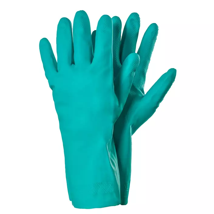 Tegera 47A chemical protective gloves, Green, large image number 0