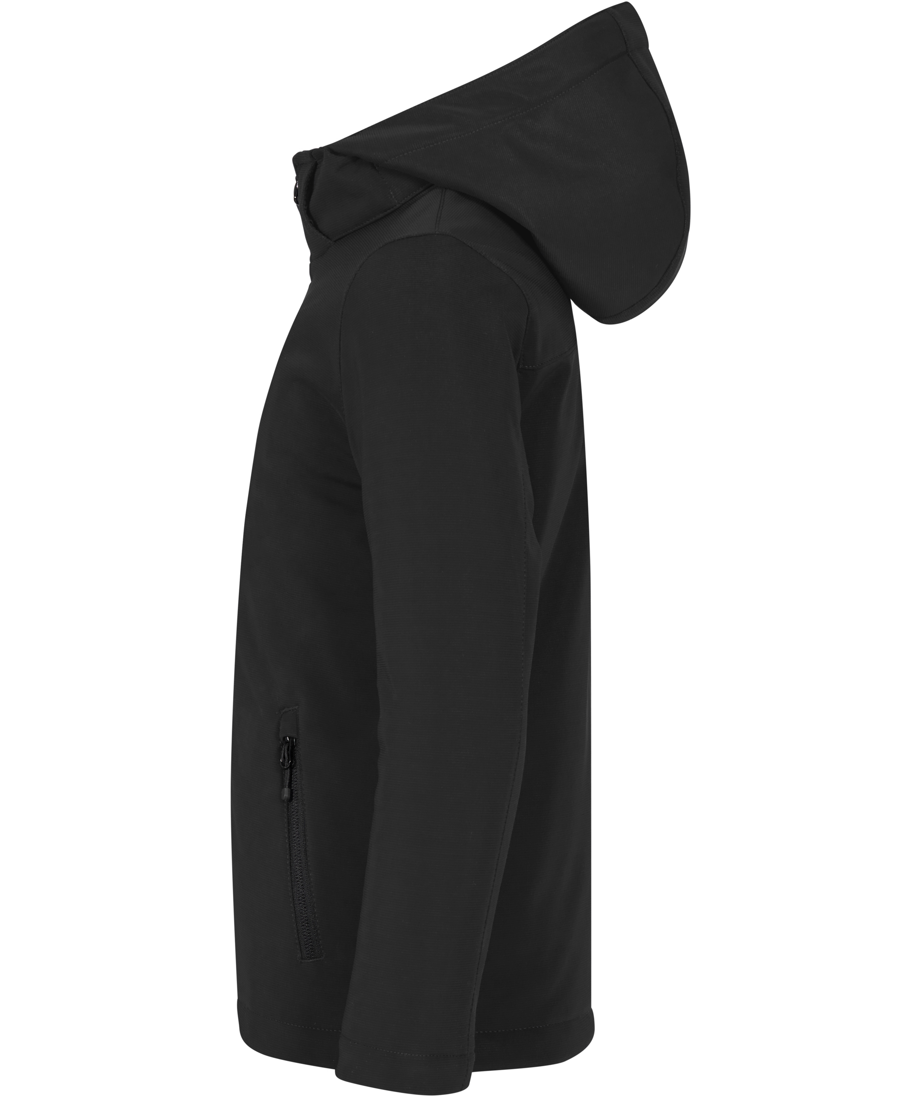 Clique Padded Hoody softshelljacka till barn, Svart, large image number 3
