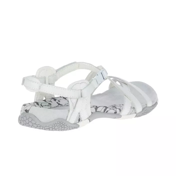 Merrell San Remo II dame sandaler, Hvid, large image number 1