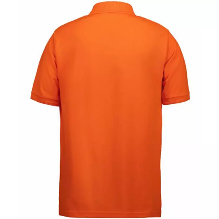 ID PRO Wear Polo shirt, Orange, large image number 3