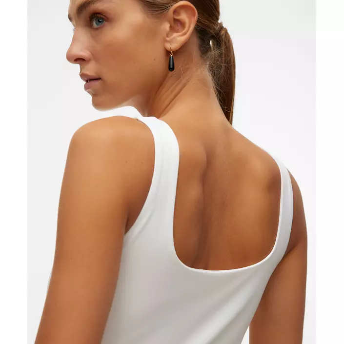 Vero Moda VMMILLION SQUARE 2-way topp dam, Bright White, large image number 5