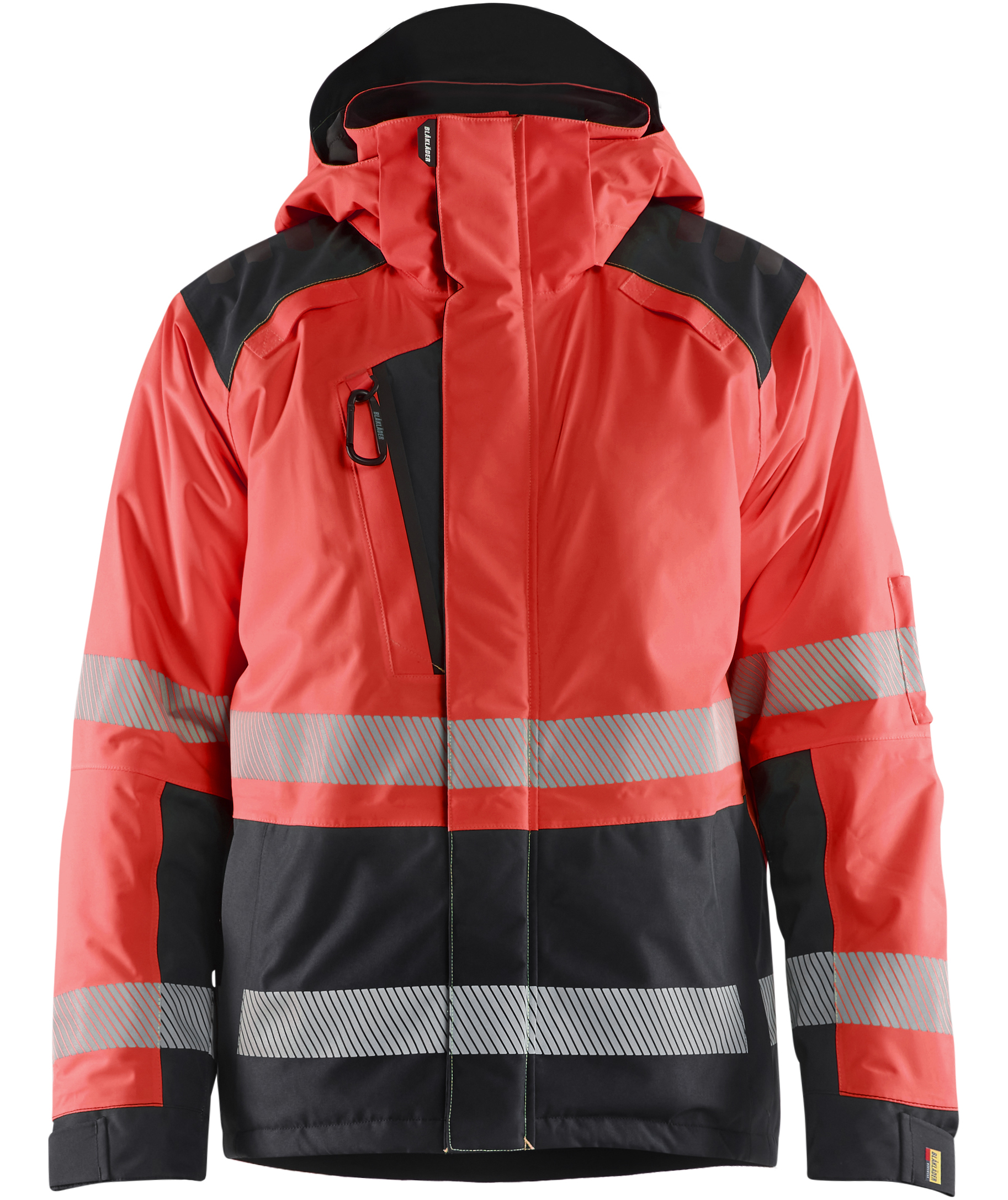 Hi-Vis red/black