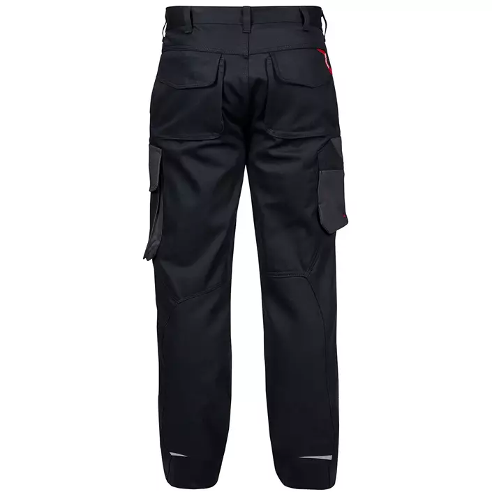 Engel Galaxy work trousers, Black/Anthracite, large image number 1
