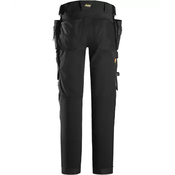 Snickers AllroundWork craftsman trousers 6275 full stretch, Black/Black