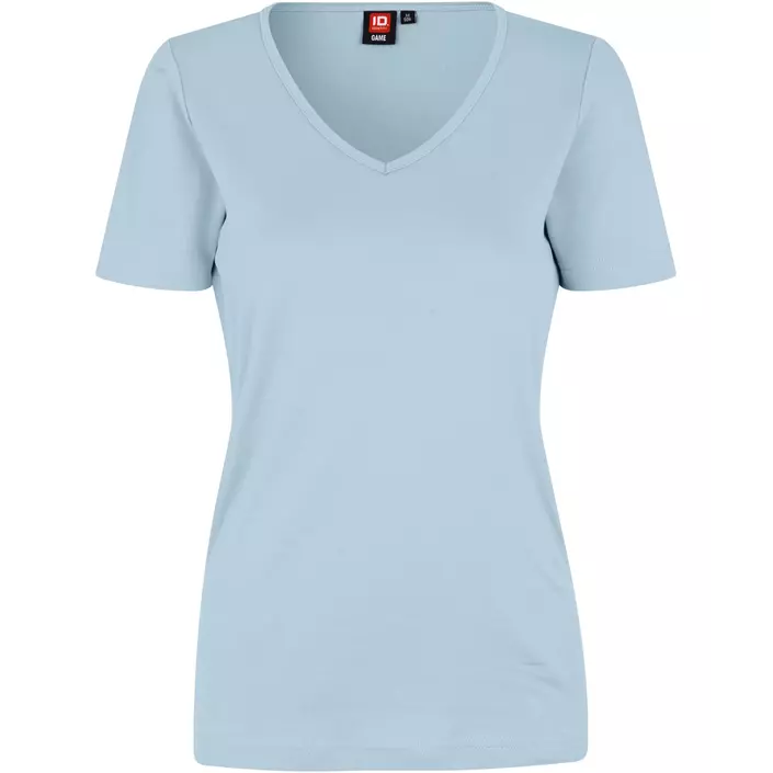 ID Interlock women's T-shirt, Lightblue, large image number 0
