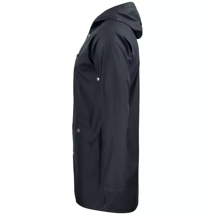 Clique rain jacket, Black, large image number 2