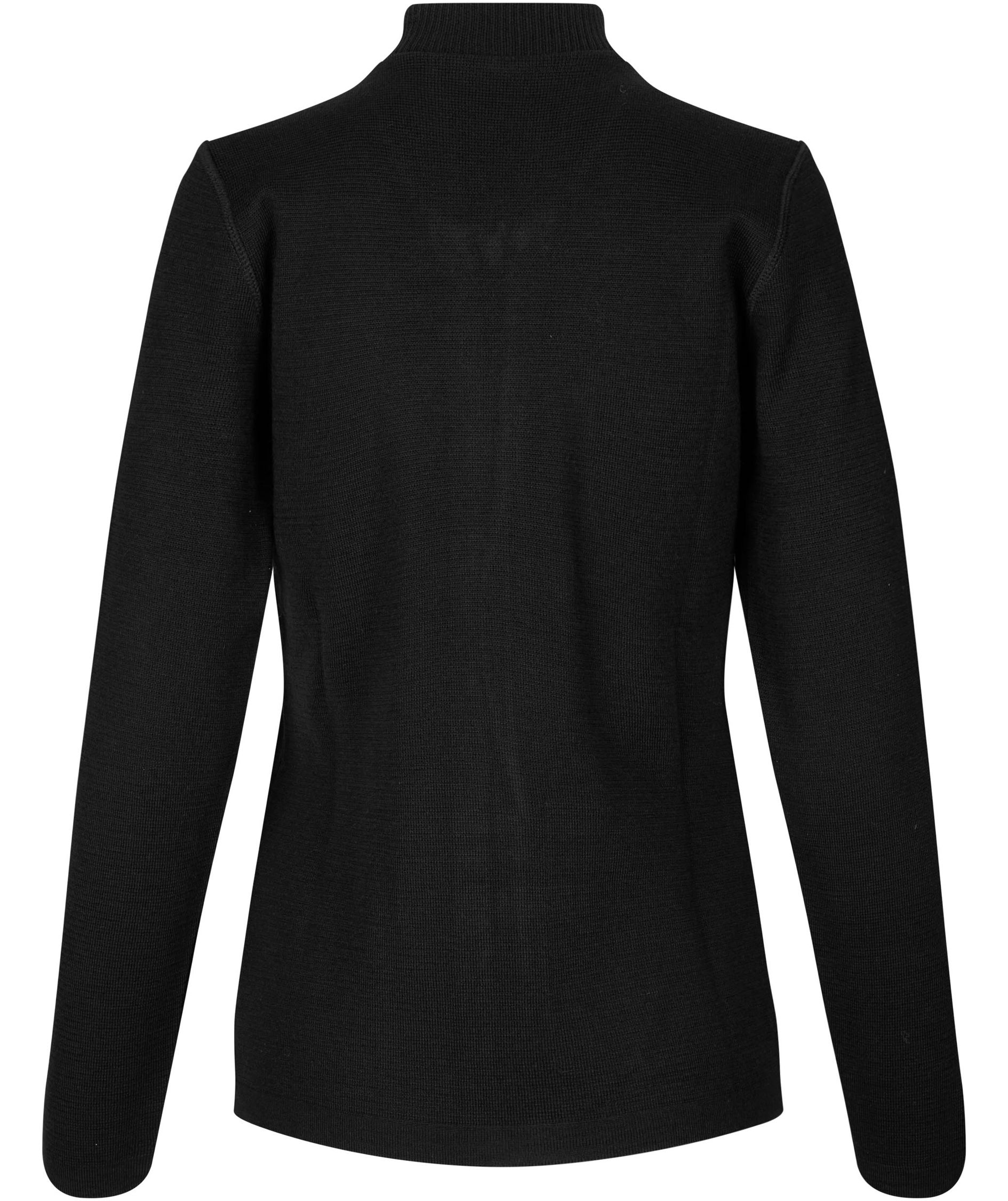 ID Damenstrickjacke, Schwarz