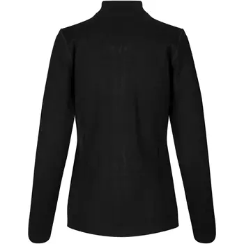 ID women's knitted cardigan, Black