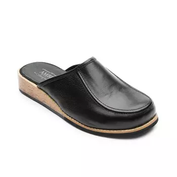 Ambré Kork sandaler, Sort