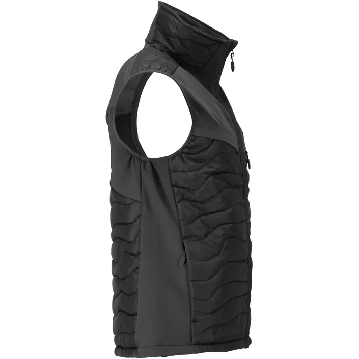 Mascot Customized quilted vest, Black, large image number 3