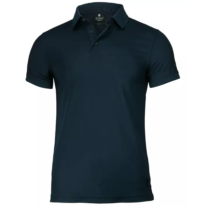 Nimbus Clearwater Polo T-shirt, Navy, large image number 0