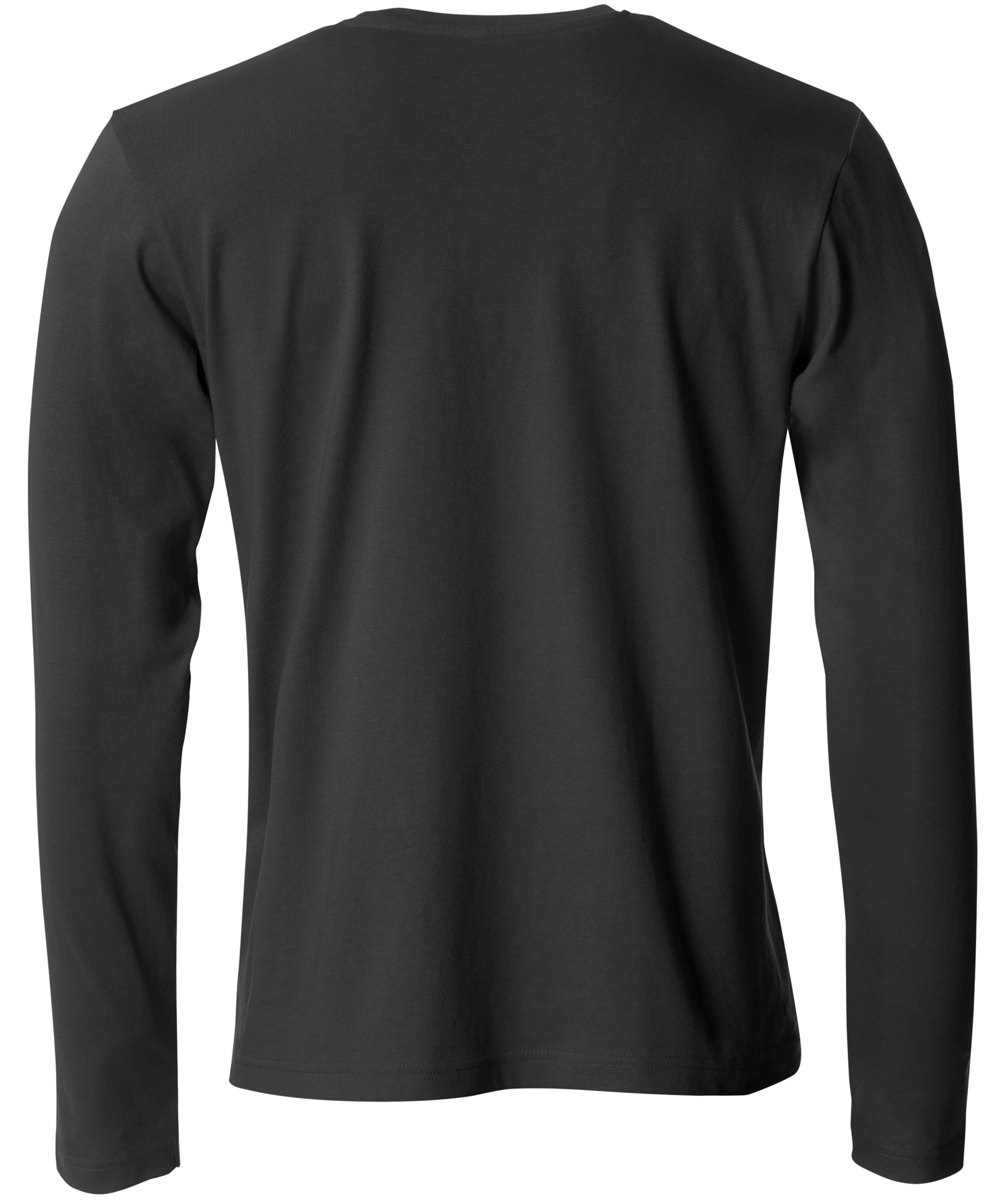Clique Basic-T long-sleeved t-shirt, Black, large image number 2