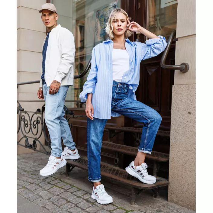 Airtox FW22 skyddssandaler S1, Vit, large image number 1