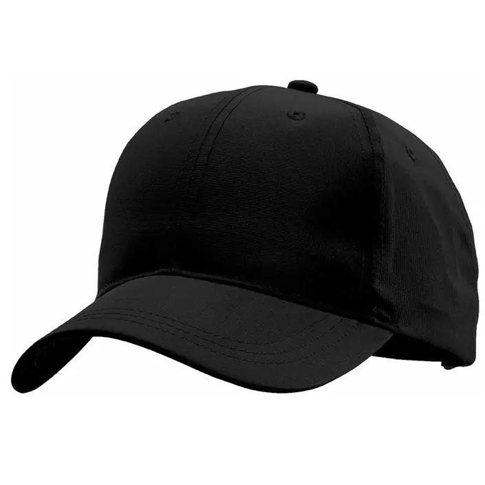 Stormtech Explorer Softshell water-resistant cap, Black, Black, large image number 0