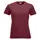 Clique New Classic Damen T-Shirt, Bordeaux, Bordeaux, swatch
