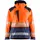 Blåkläder skaljacka, Varsel Orange/Marinblå, Varsel Orange/Marinblå, swatch