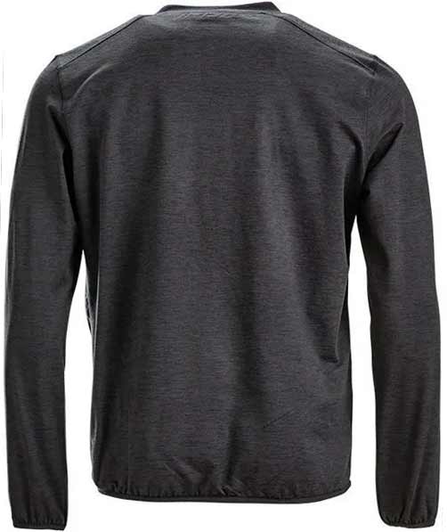 Kramp Active sweatshirt, Charcoal