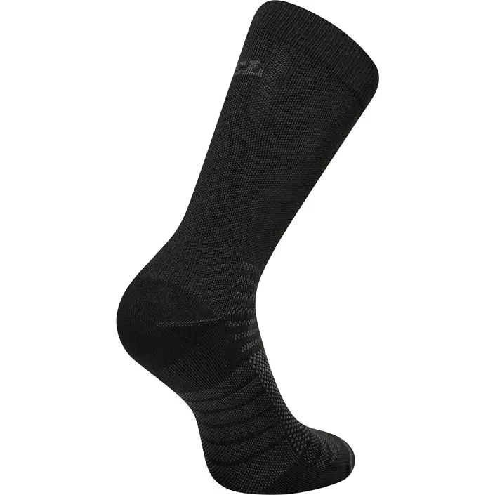 Engel Tech 2-pack work socks, Black/Anthracite, large image number 1
