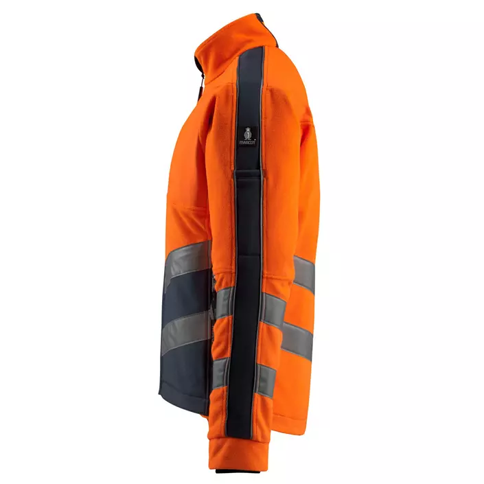 Mascot Safe Supreme Sheffield fleecejacka, Orange/Mörk Marinblå, large image number 1