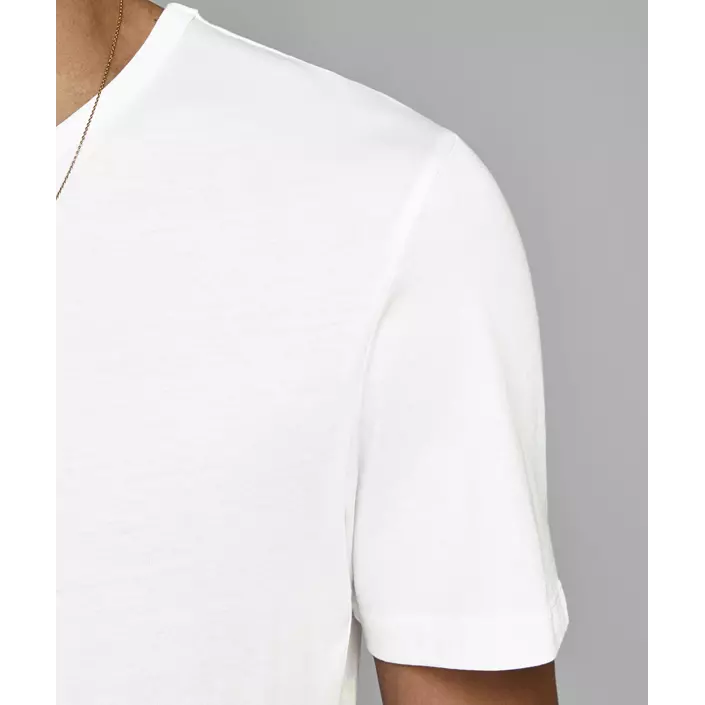 Jack & Jones JABASIC 2-pack short-sleeved underwear shirt, White, large image number 6