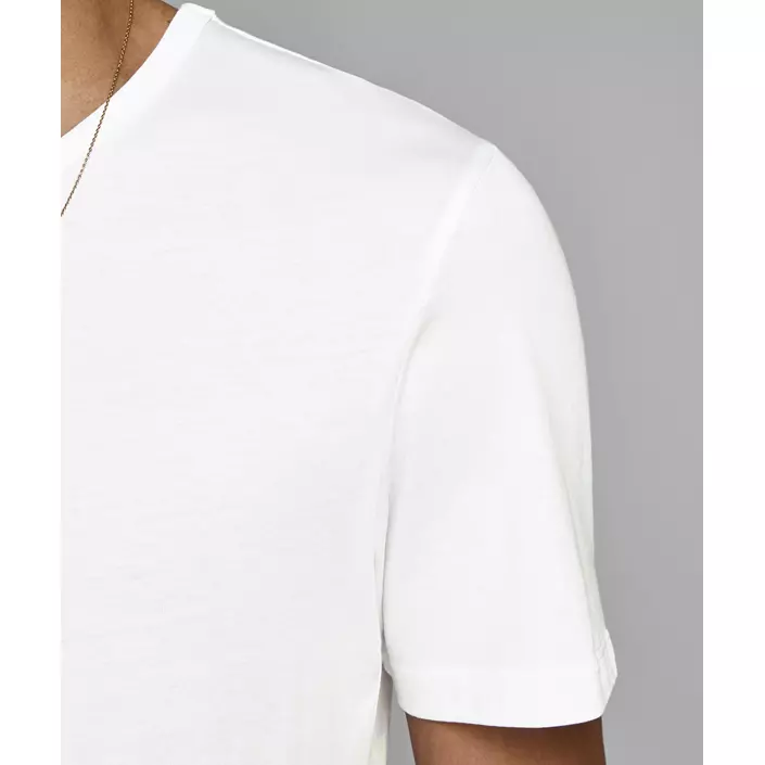 Jack & Jones JABASIC 2-pack short-sleeved underwear shirt, White, large image number 6