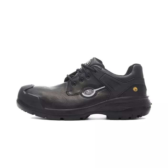 Bata Industrials Turbo safety shoes S3, Black, large image number 1
